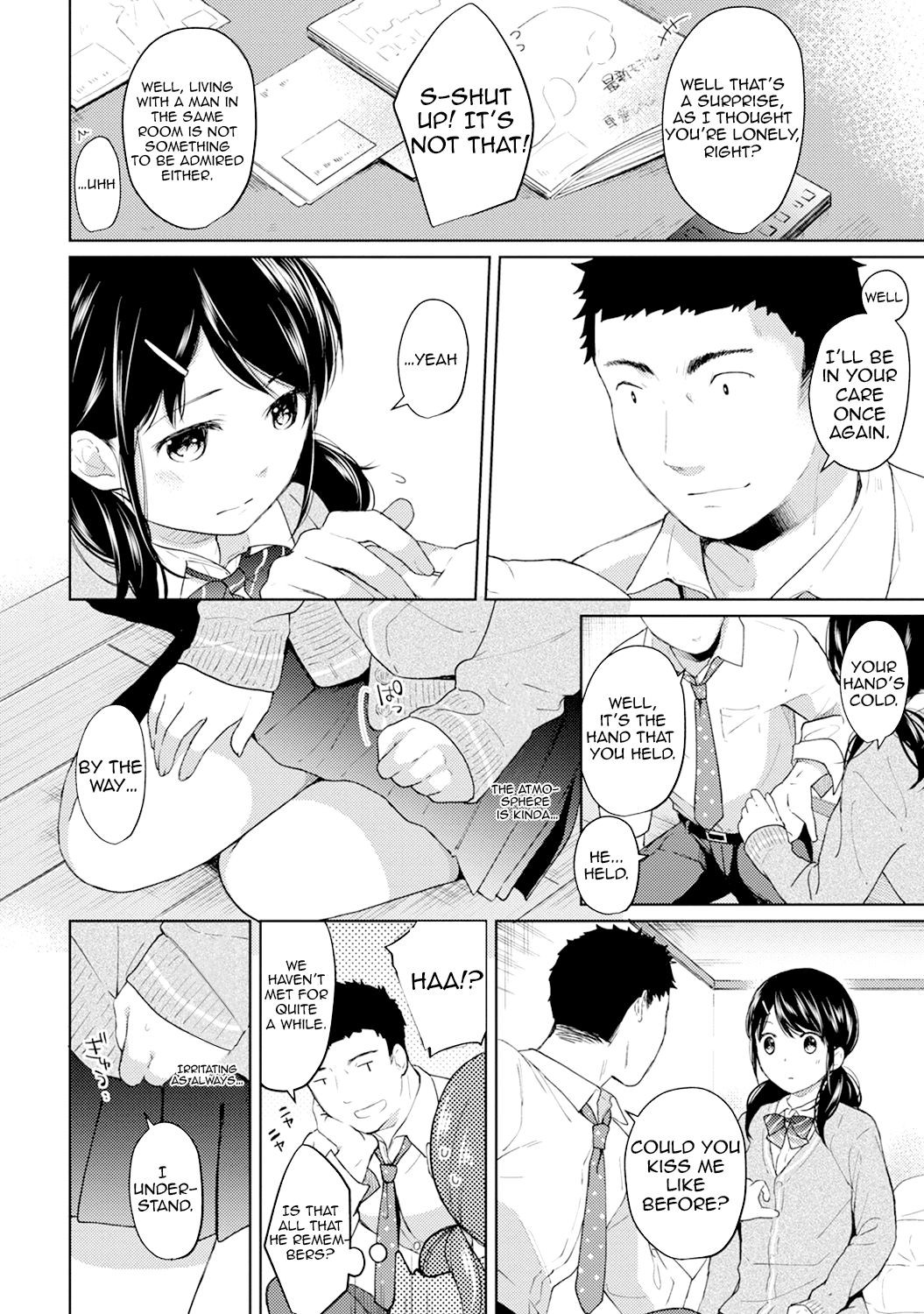 Hentai Manga Comic-1LDK+JK Suddenly Living Together?-Chapter 5-9